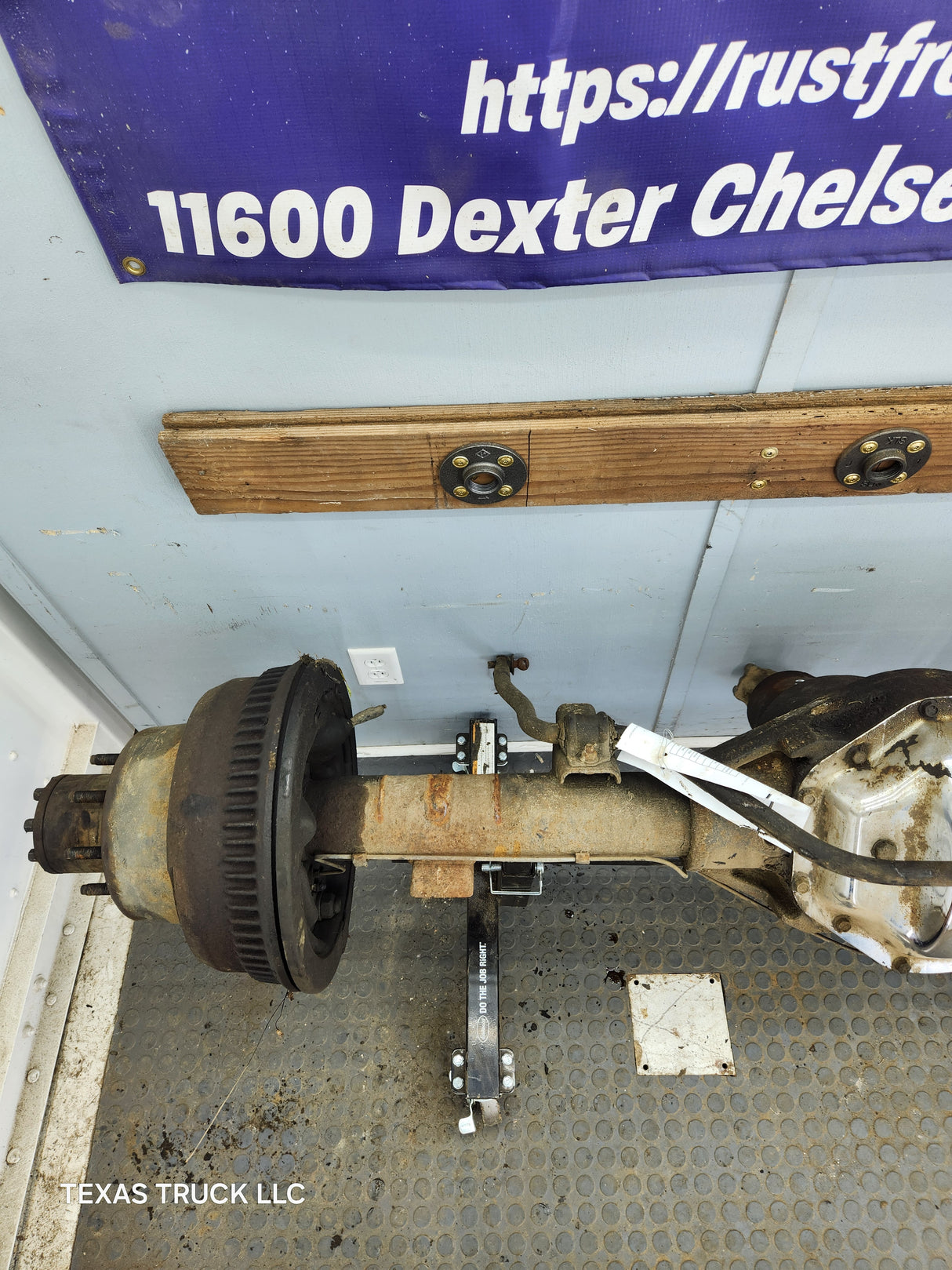 1994-1999 2nd Gen Dodge Ram 3500 Dually 4x4 Rear Axle 4.10 Ratio Cummins Diesel Gas