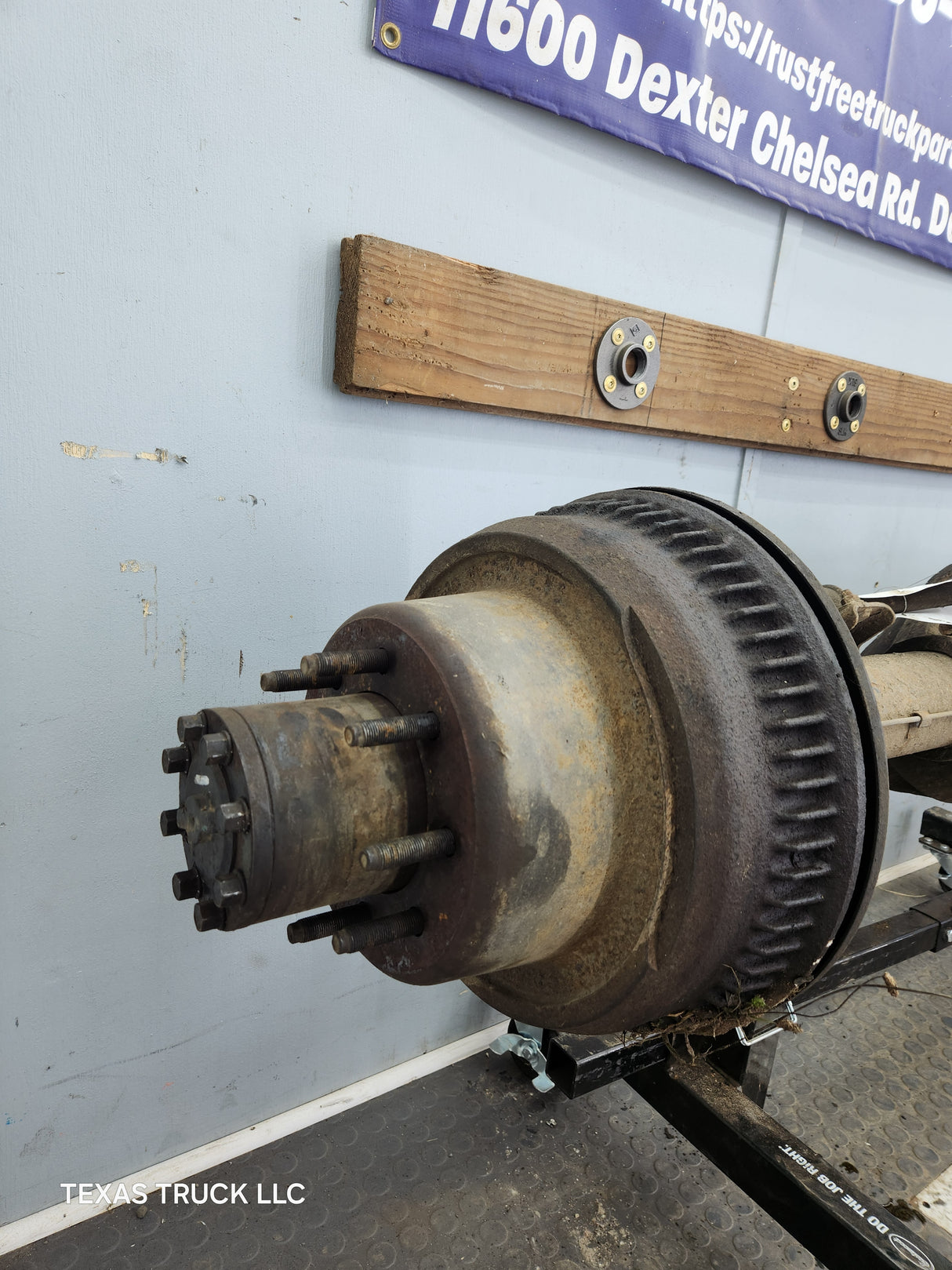 1994-1999 2nd Gen Dodge Ram 3500 Dually 4x4 Rear Axle 4.10 Ratio Cummins Diesel Gas