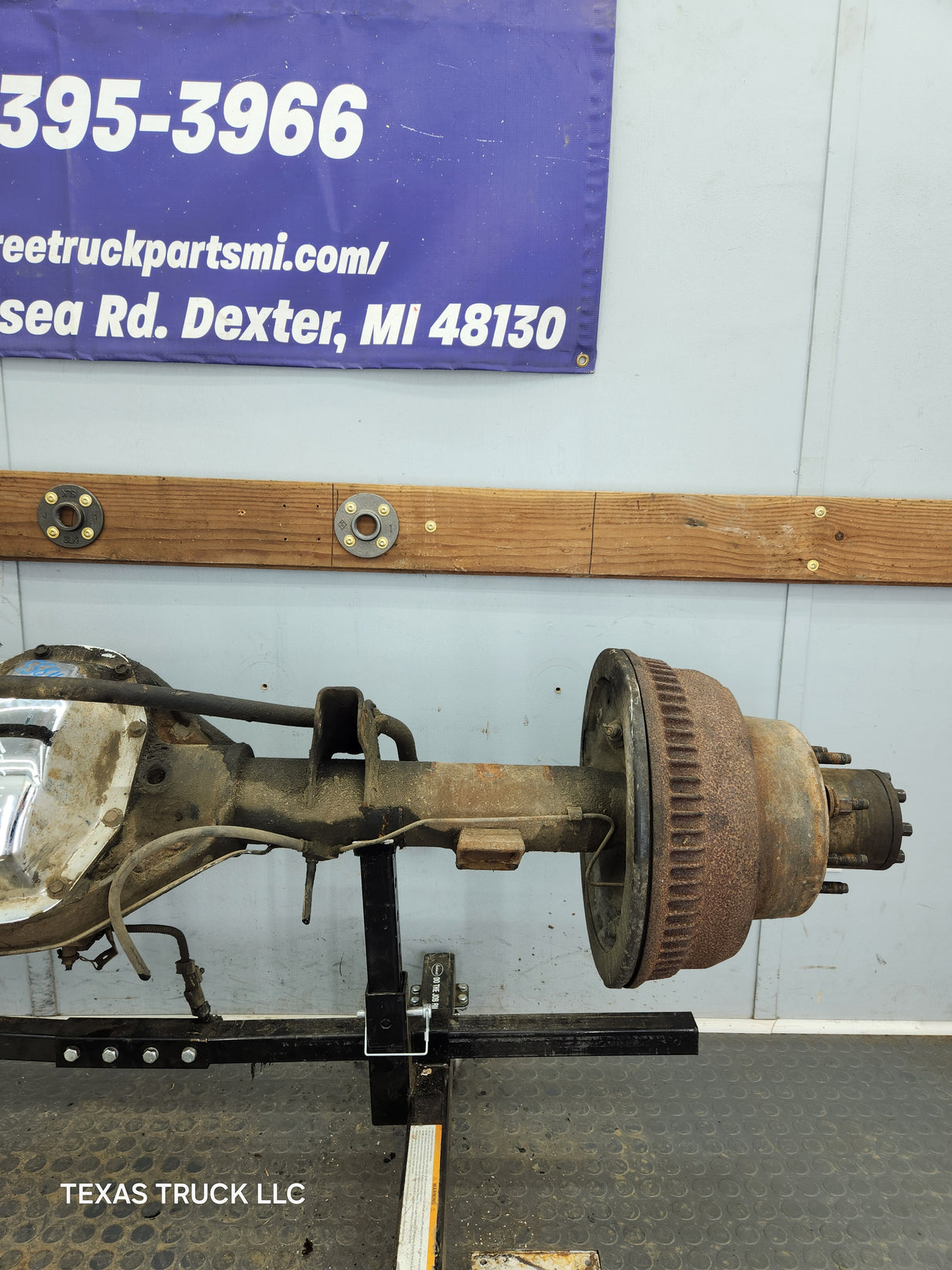 1994-1999 2nd Gen Dodge Ram 3500 Dually 4x4 Rear Axle 4.10 Ratio Cummins Diesel Gas