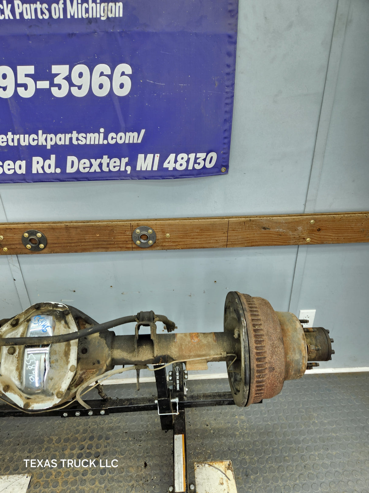 1994-1999 2nd Gen Dodge Ram 3500 Dually 4x4 Rear Axle 4.10 Ratio Cummins Diesel Gas