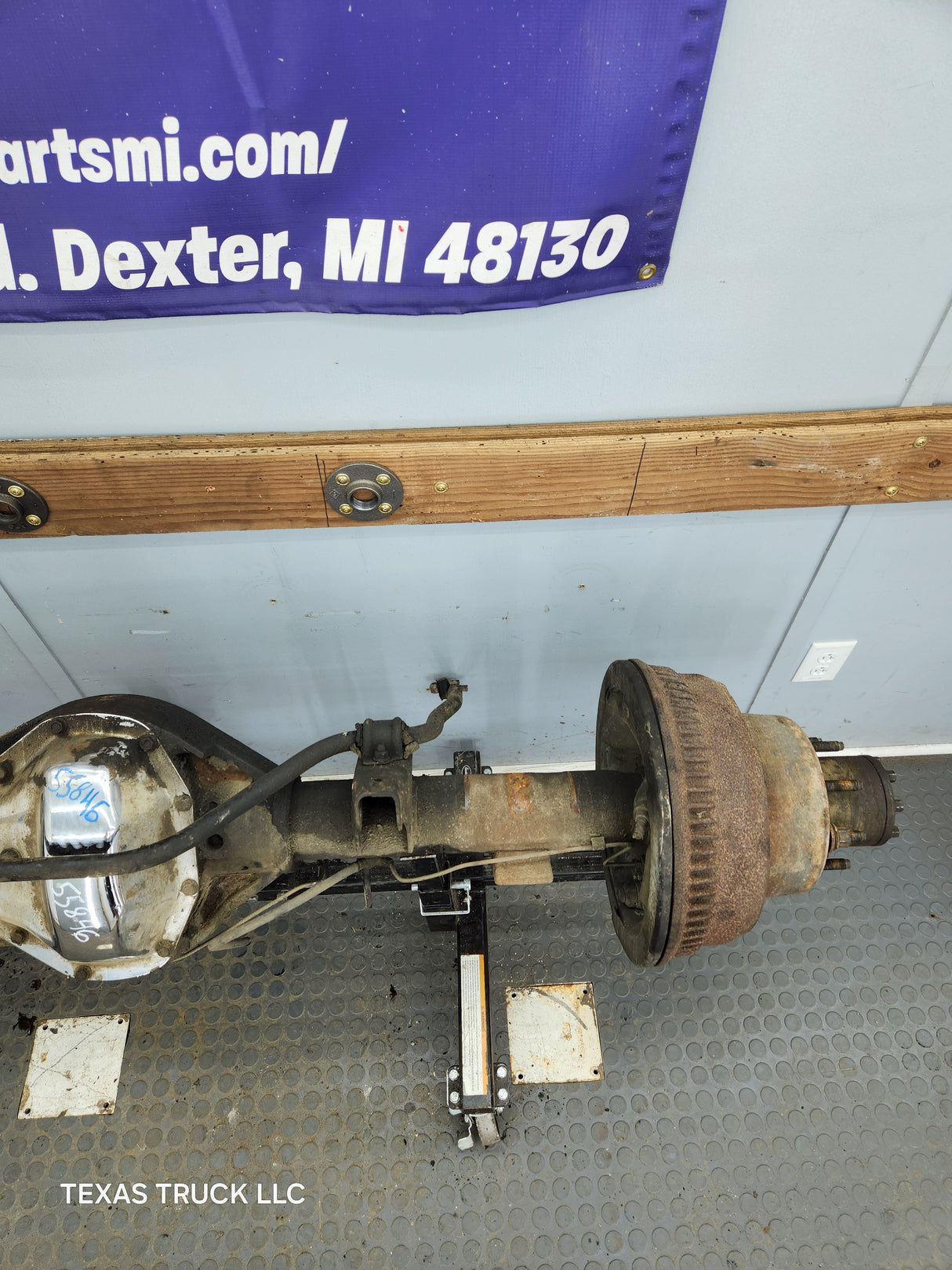 1994-1999 2nd Gen Dodge Ram 3500 Dually 4x4 Rear Axle 4.10 Ratio Cummins Diesel Gas