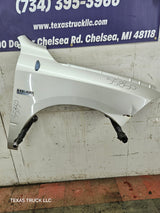 2009-2018 Dodge Ram 4th Gen RH Passenger Side Front Fender 1500 2500 3500 - Light Graystone Pearl Coat