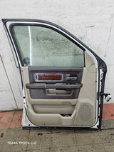 2009-2018 Dodge Ram 4th Gen Driver Side LH Front Quad Cab Door 1500 2500 3500 4500 5500 - Light Graystone Pearl Coat