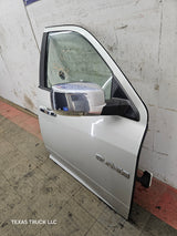 2009-2018 Dodge Ram 4th Gen Passenger Side RH Front Quad Cab Door 1500 2500 3500 4500 5500 - Light Graystone Pearl Coat