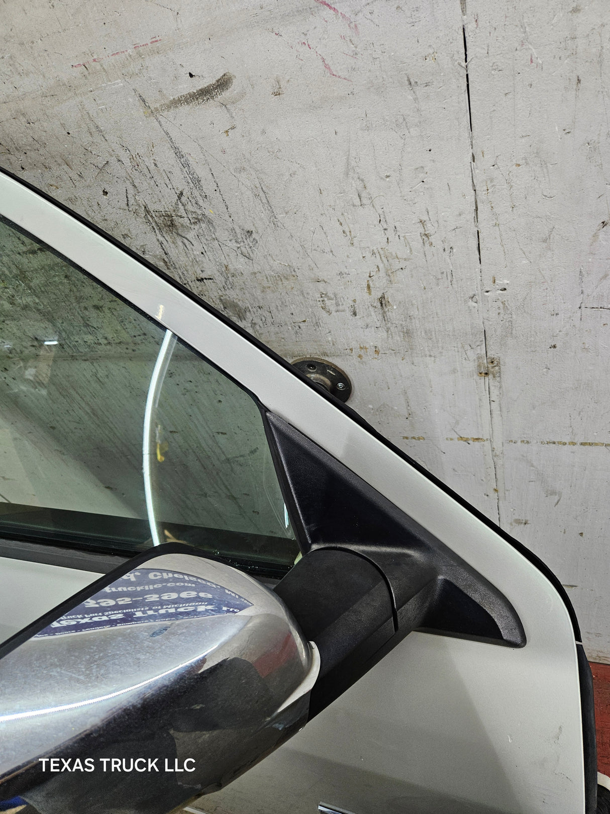 2009-2018 Dodge Ram 4th Gen Passenger Side RH Front Quad Cab Door 1500 2500 3500 4500 5500 - Light Graystone Pearl Coat