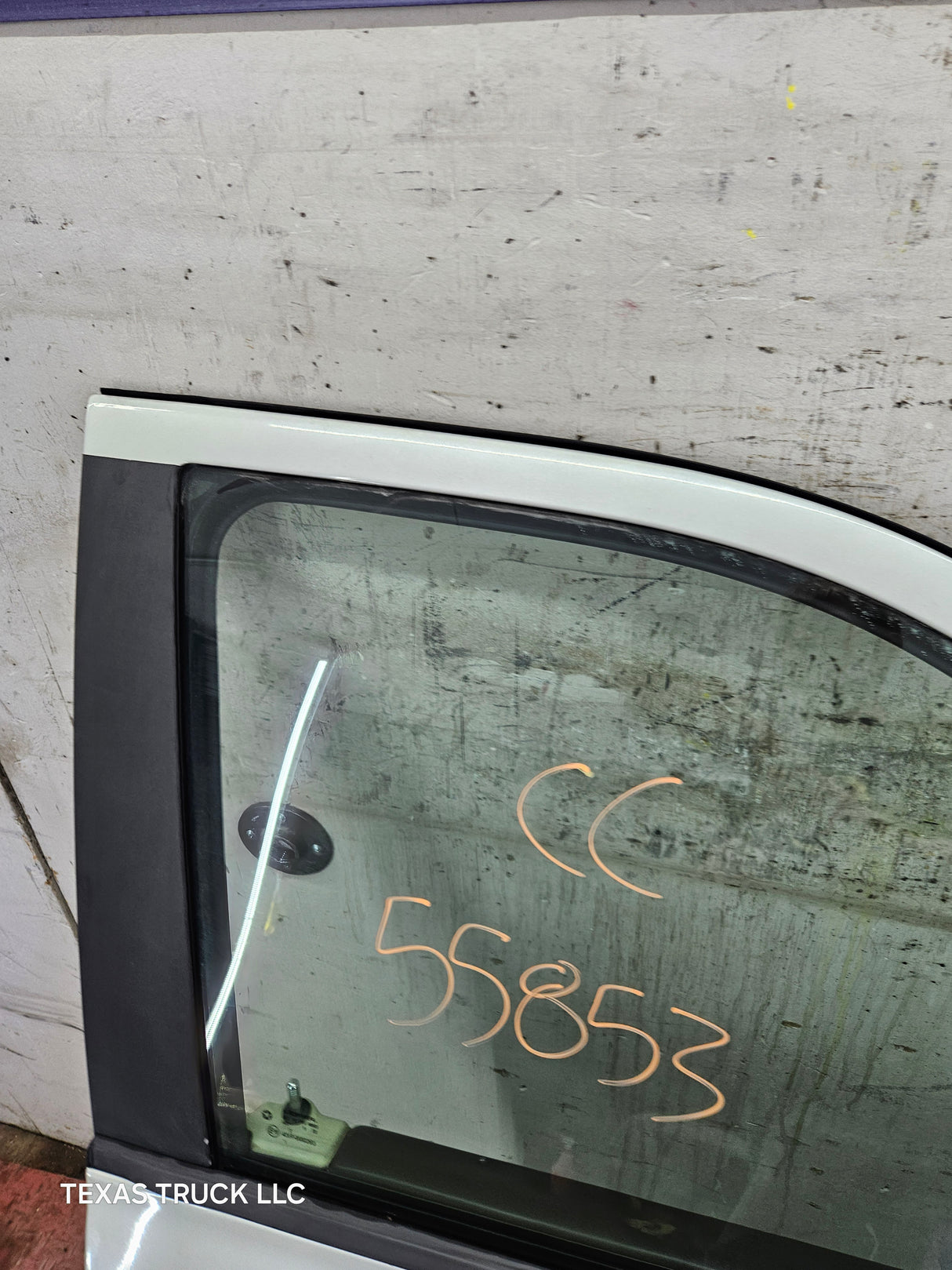 2009-2018 Dodge Ram 4th Gen Passenger Side RH Front Quad Cab Door 1500 2500 3500 4500 5500 - Light Graystone Pearl Coat