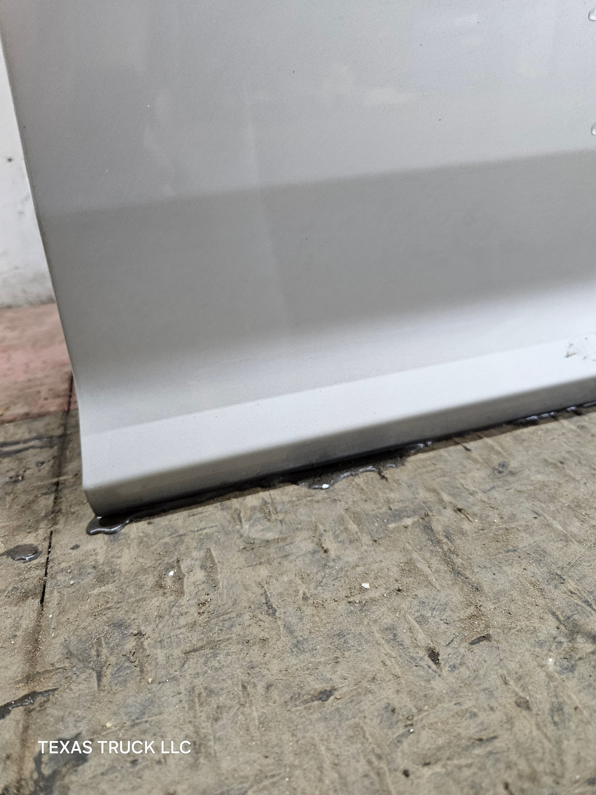 2009-2018 Dodge Ram 4th Gen Passenger Side RH Front Quad Cab Door 1500 2500 3500 4500 5500 - Light Graystone Pearl Coat