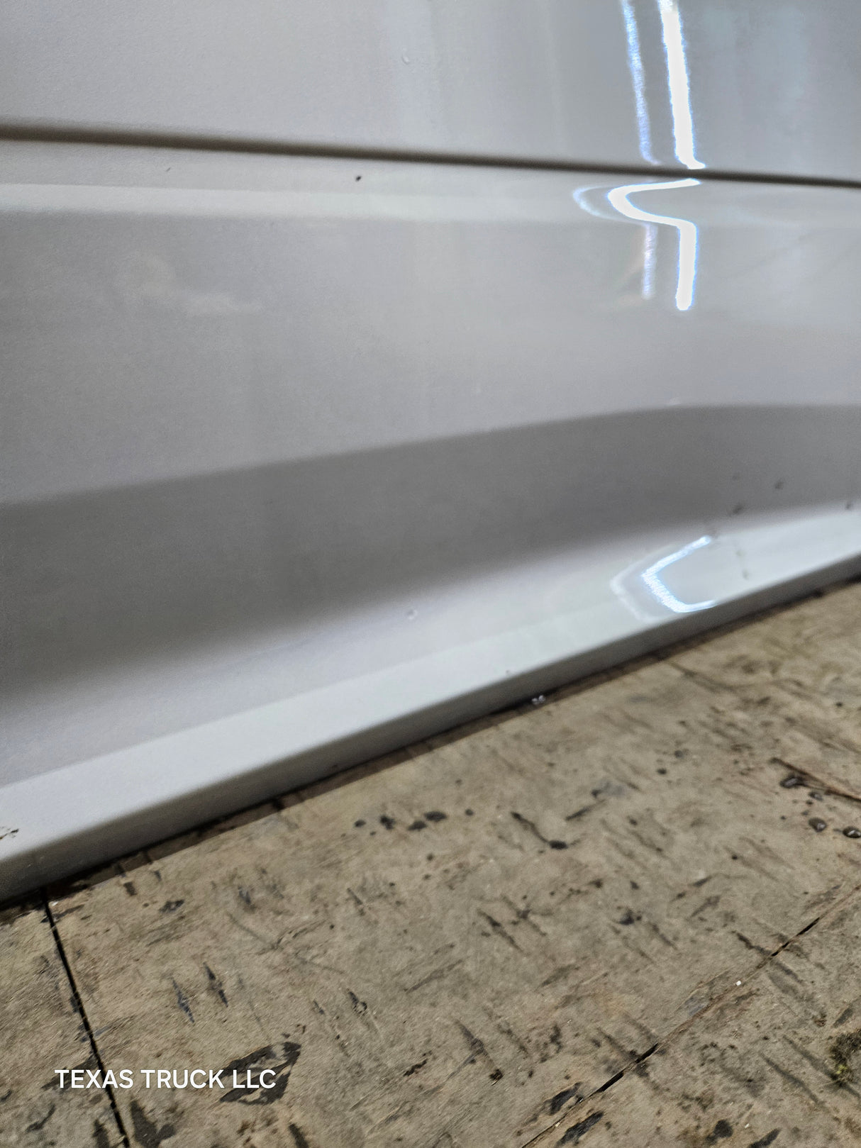 2009-2018 Dodge Ram 4th Gen Passenger Side RH Front Quad Cab Door 1500 2500 3500 4500 5500 - Light Graystone Pearl Coat