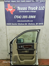 2009-2018 Dodge Ram 4th Gen Passenger Side RH Front Quad Cab Door 1500 2500 3500 4500 5500 - Light Graystone Pearl Coat