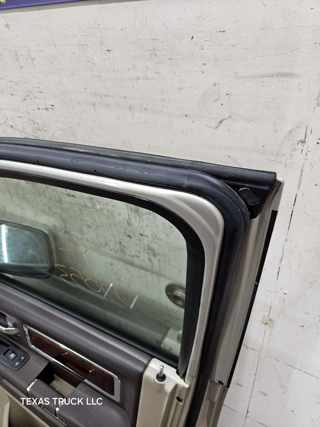 2009-2018 Dodge Ram 4th Gen Passenger Side RH Front Quad Cab Door 1500 2500 3500 4500 5500 - Light Graystone Pearl Coat