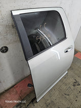 2009-2018 Dodge Ram 4th Gen LH Driver Side Rear CREW Cab Door 1500 2500 3500 4500 5500 - Light Graystone Pearl Coat