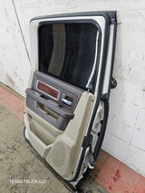 2009-2018 Dodge Ram 4th Gen LH Driver Side Rear CREW Cab Door 1500 2500 3500 4500 5500 - Light Graystone Pearl Coat