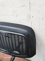 2006-2008 Dodge Ram 3rd Gen 1500 2500 3500 Black Aftermarket Grill with lights