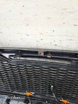 2006-2008 Dodge Ram 3rd Gen 1500 2500 3500 Black Aftermarket Grill with lights