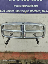 2002-2005 Dodge Ram 3rd Gen 1500 2500 3500 Chrome Grill