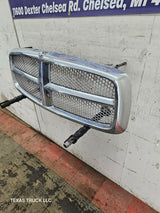 2002-2005 Dodge Ram 3rd Gen 1500 2500 3500 Chrome Grill