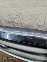 1999-2004 Ford Super Duty Excursion Header Panel / Grill Support & Chrome Grill F250 F350 F450 F550
