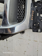 1999-2004 Ford Super Duty Excursion Header Panel / Grill Support & Chrome Grill F250 F350 F450 F550