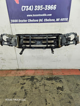 1999-2004 Ford Super Duty Excursion Header Panel / Grill Support & Chrome Grill F250 F350 F450 F550