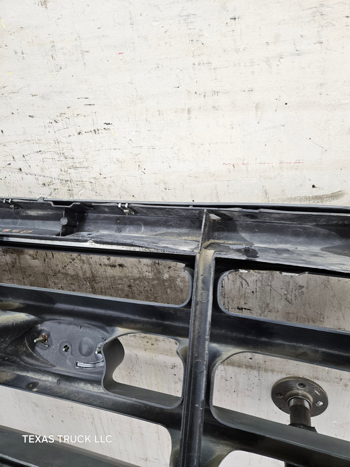 1999-2004 Ford Super Duty Excursion Header Panel / Grill Support & Chrome Grill F250 F350 F450 F550