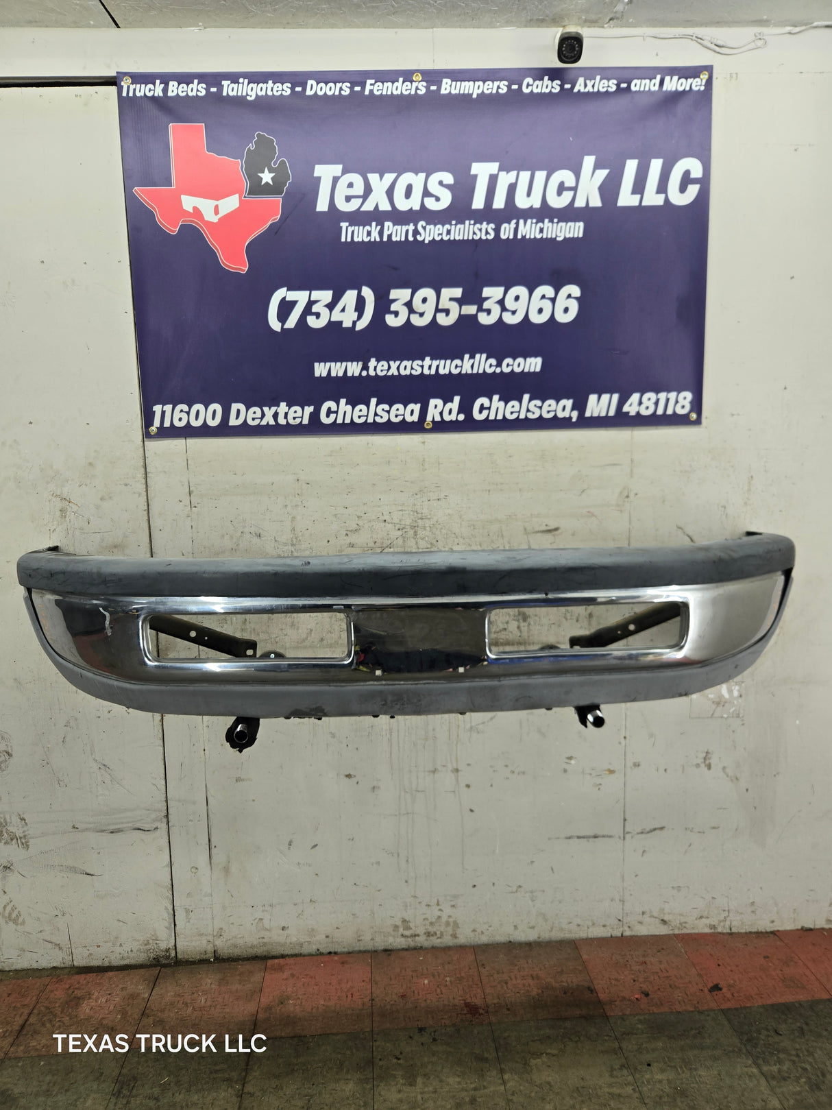1994-2002 Dodge Ram 2nd Gen 1500 2500 3500 Front Bumper - Chrome
