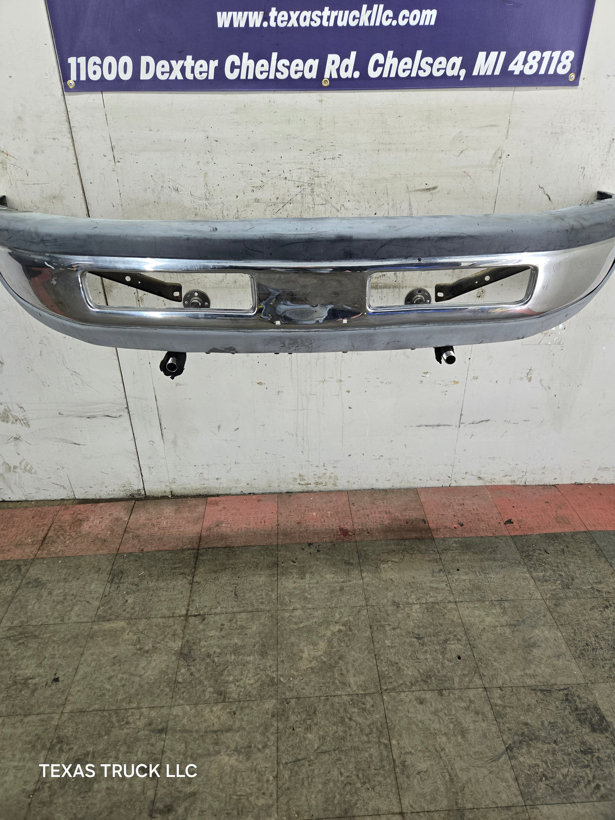 1994-2002 Dodge Ram 2nd Gen 1500 2500 3500 Front Bumper - Chrome