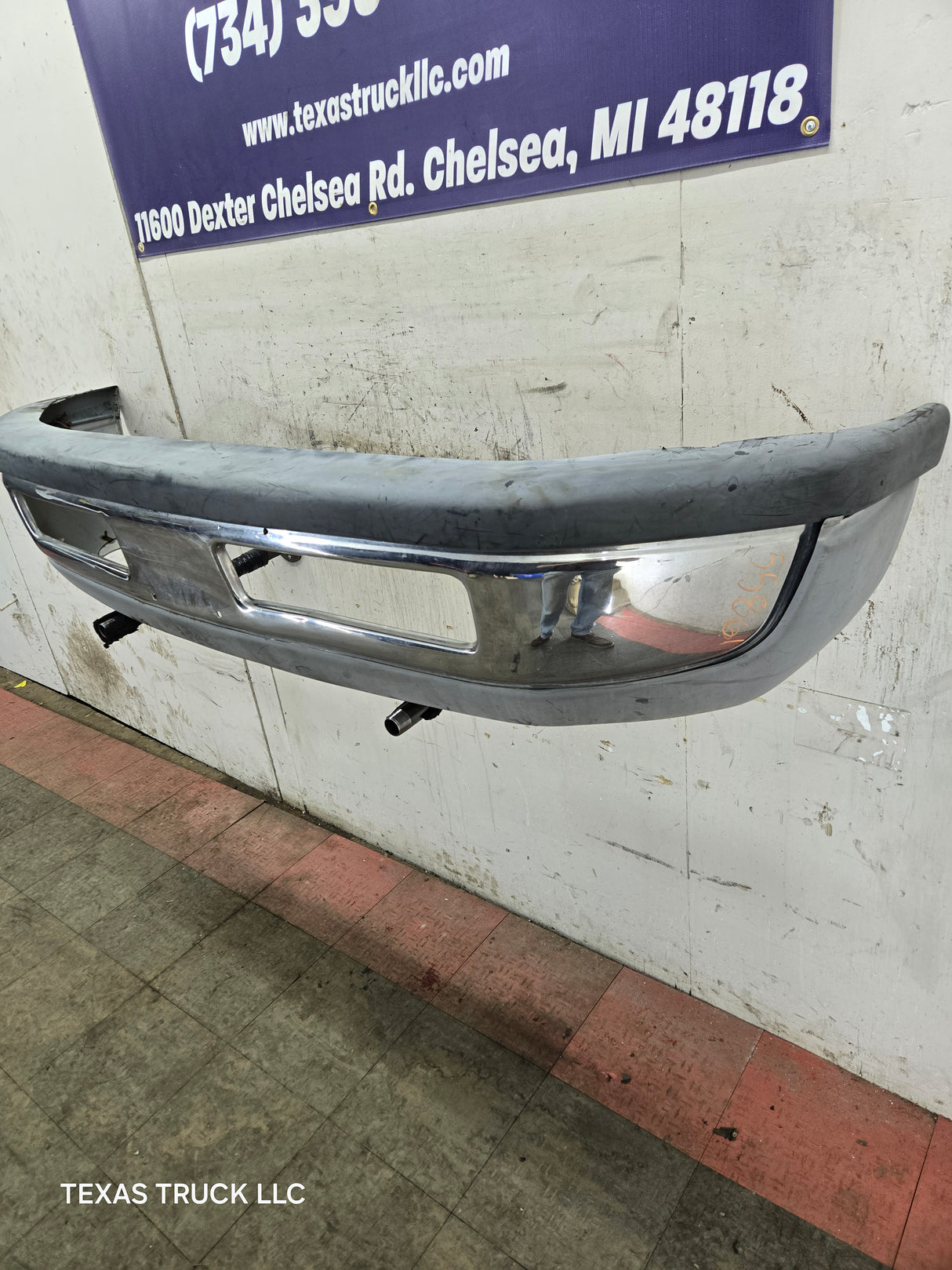 1994-2002 Dodge Ram 2nd Gen 1500 2500 3500 Front Bumper - Chrome