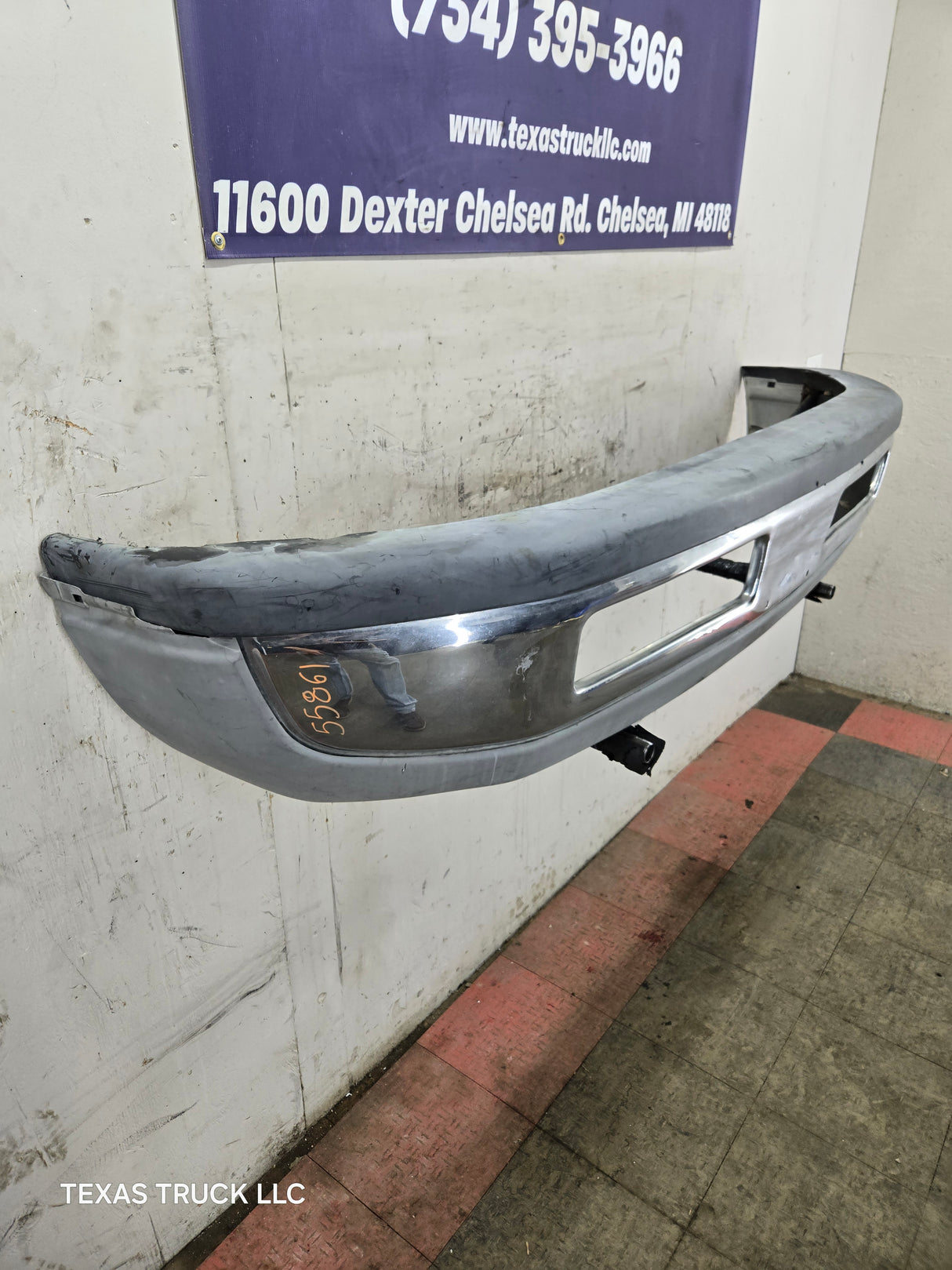 1994-2002 Dodge Ram 2nd Gen 1500 2500 3500 Front Bumper - Chrome