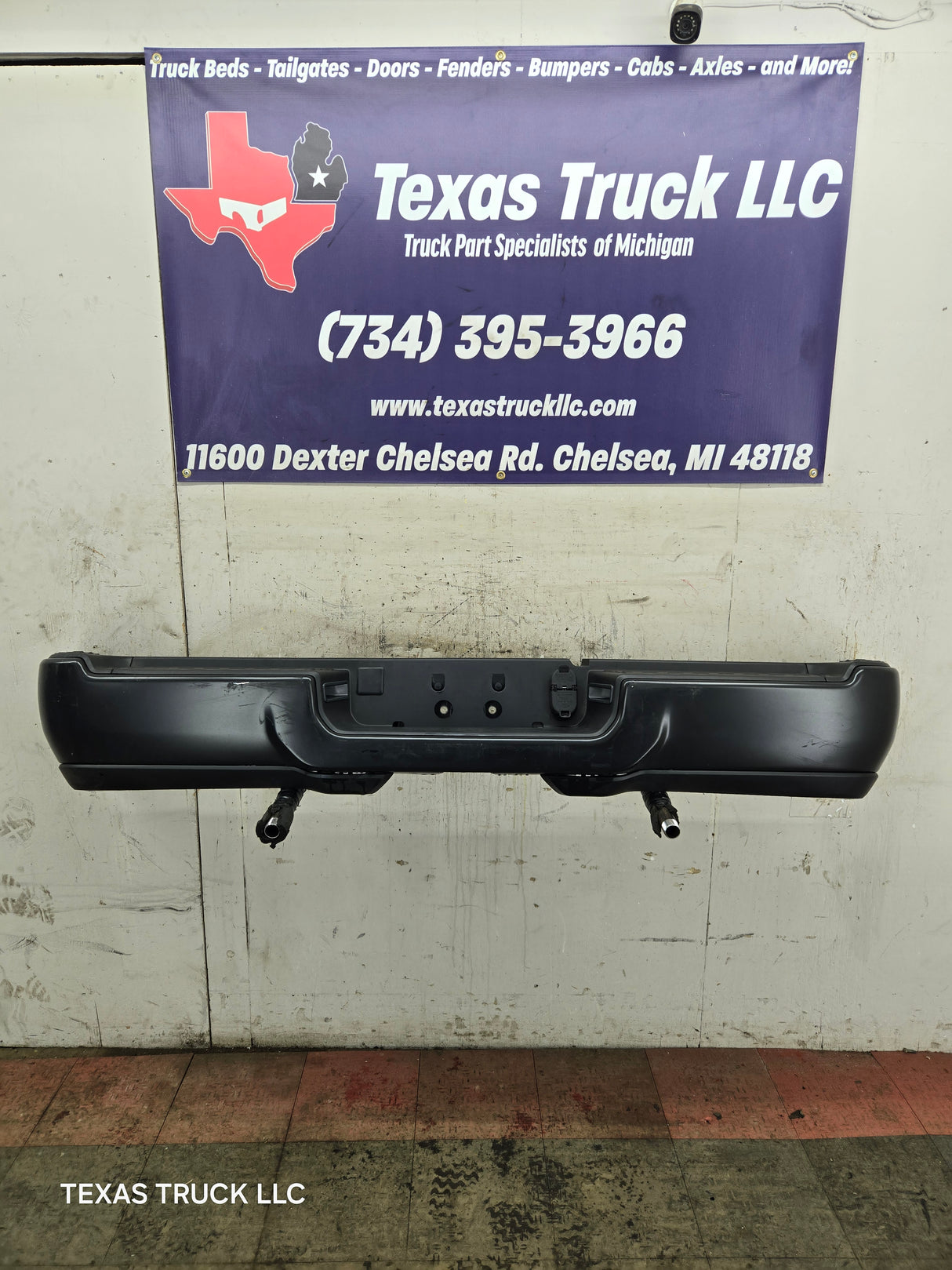 2019-2025 Dodge Ram 2500 3500 5th Gen Rear Bumper