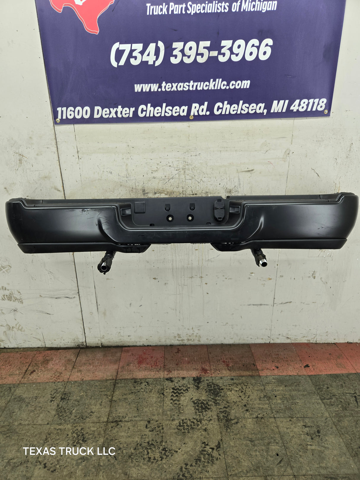 2019-2025 Dodge Ram 2500 3500 5th Gen Rear Bumper