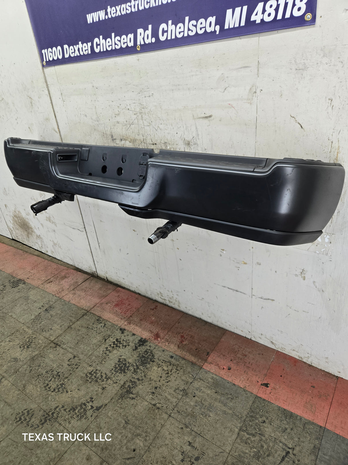 2019-2025 Dodge Ram 2500 3500 5th Gen Rear Bumper