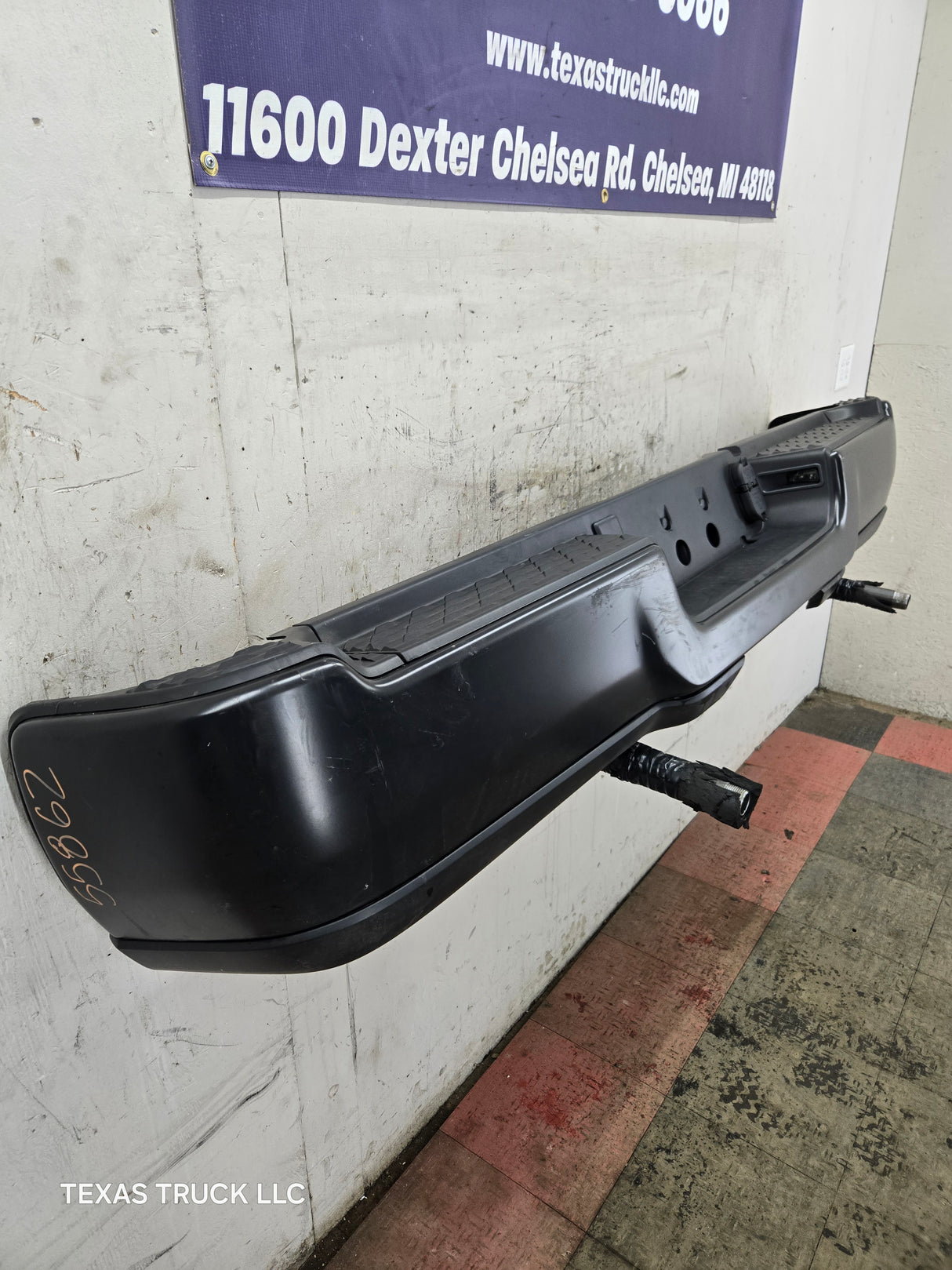 2019-2025 Dodge Ram 2500 3500 5th Gen Rear Bumper