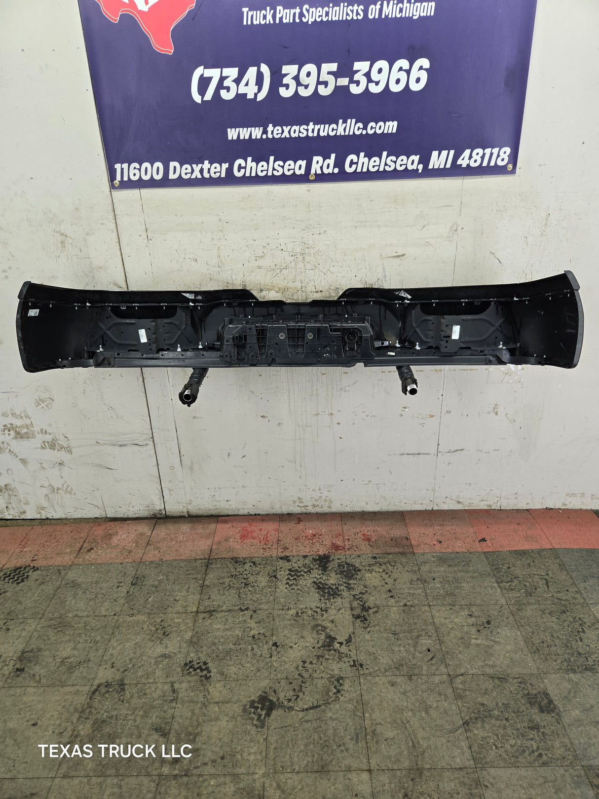 2019-2025 Dodge Ram 2500 3500 5th Gen Rear Bumper