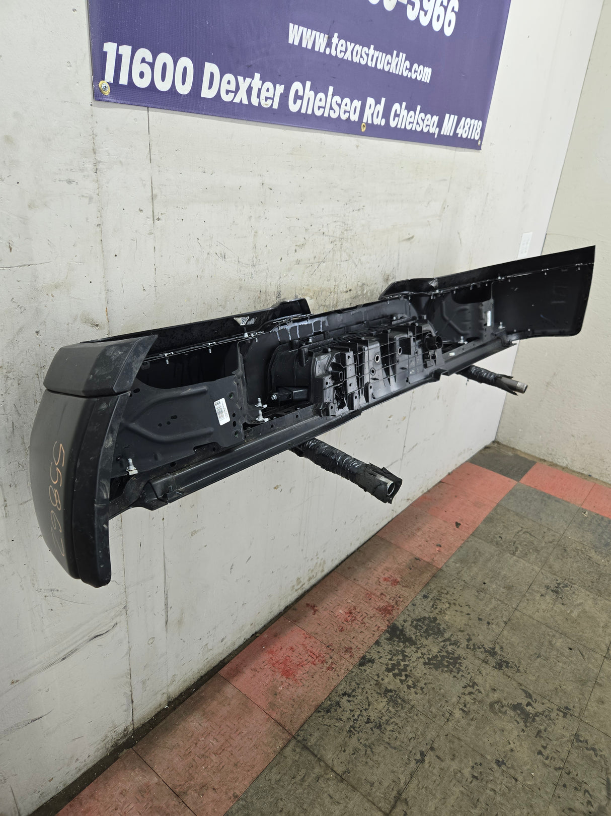 2019-2025 Dodge Ram 2500 3500 5th Gen Rear Bumper