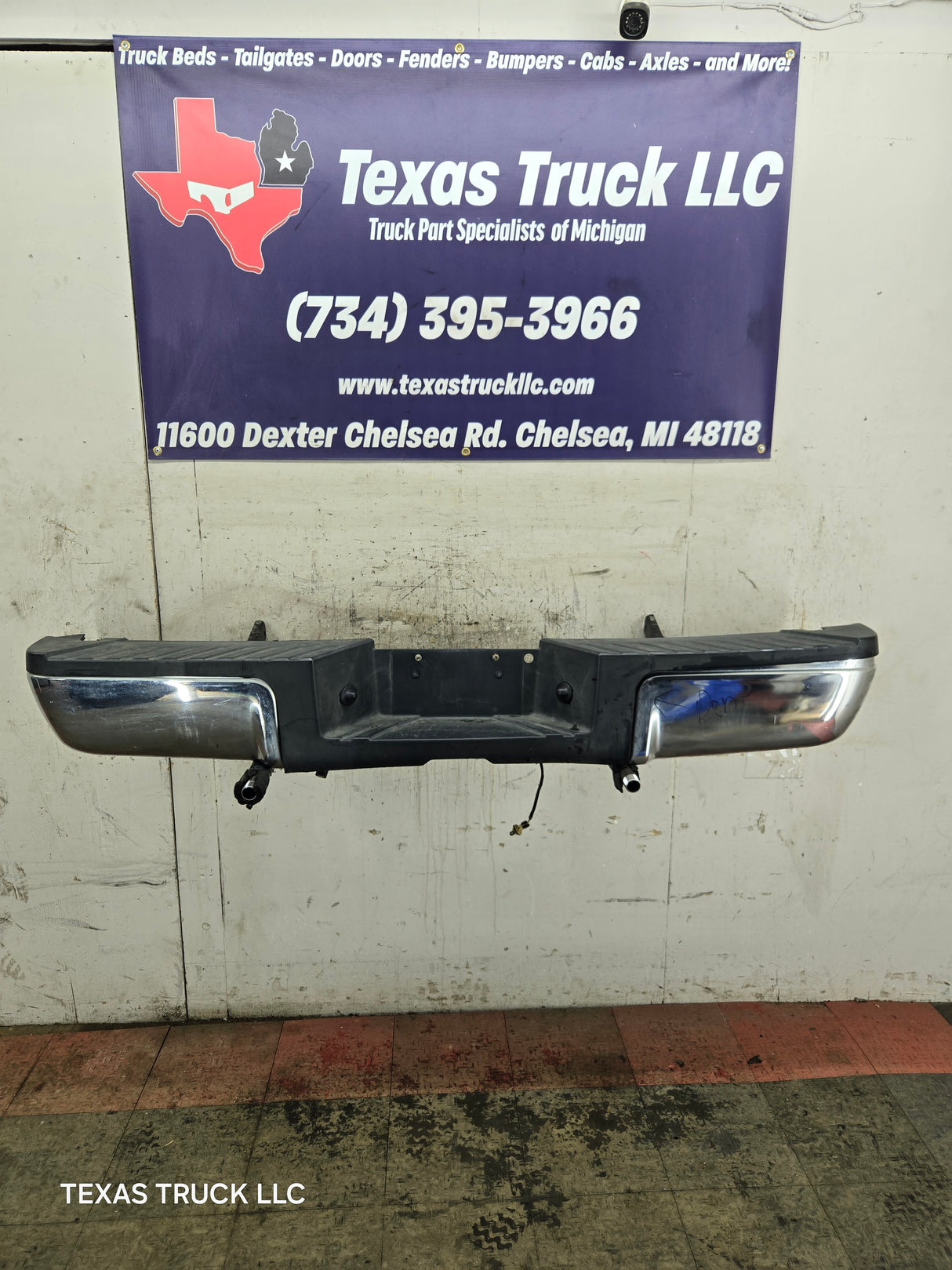2008-2016 Ford Super Duty F250 F350 F450 F550 Rear Bumper