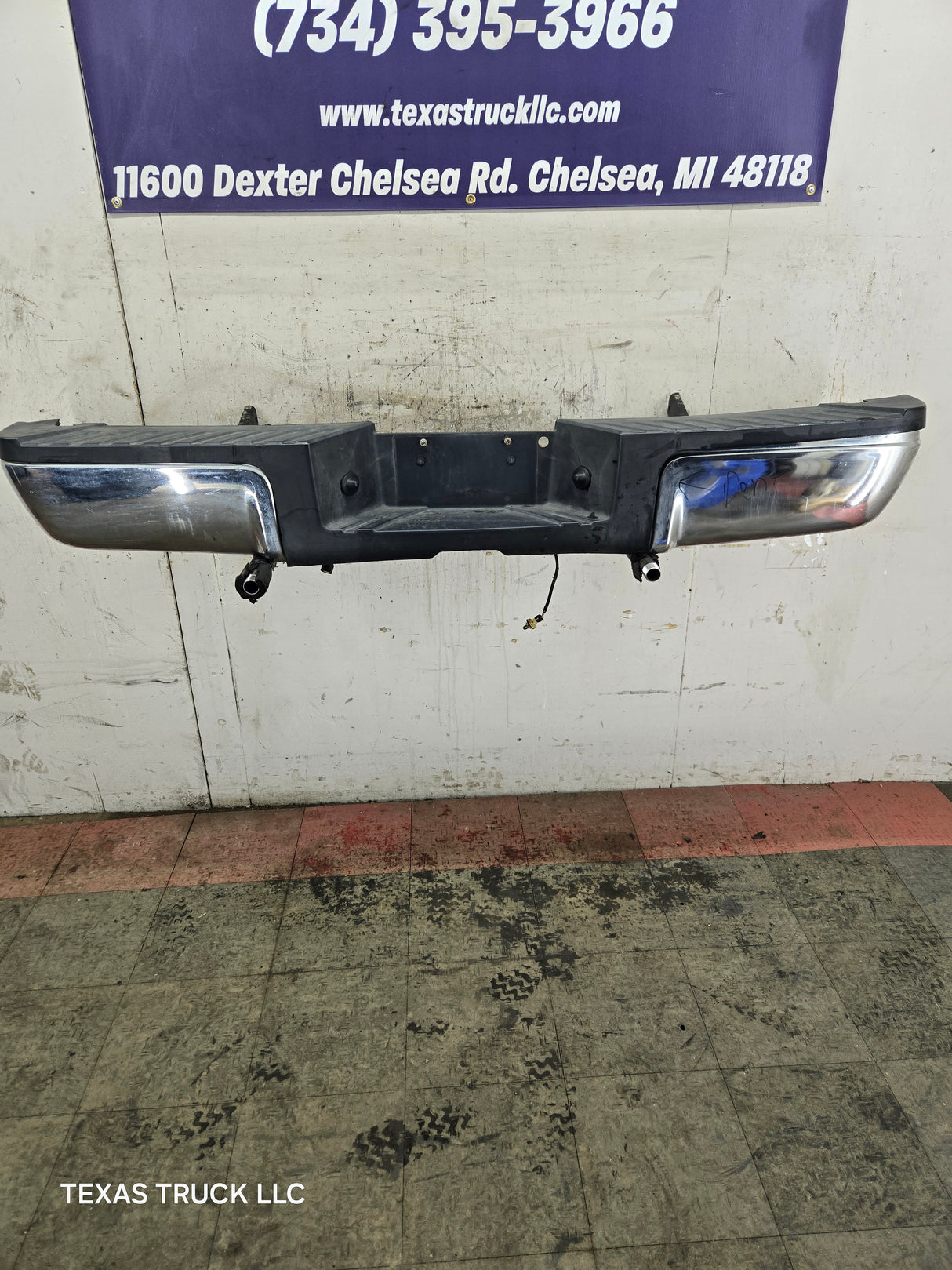 2008-2016 Ford Super Duty F250 F350 F450 F550 Rear Bumper