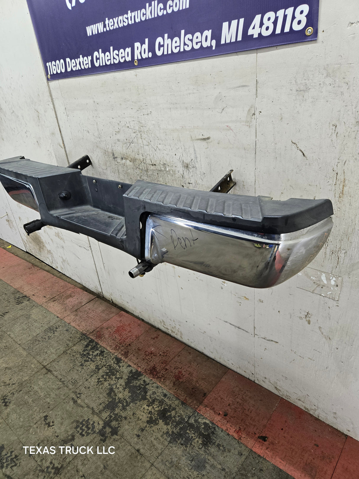 2008-2016 Ford Super Duty F250 F350 F450 F550 Rear Bumper