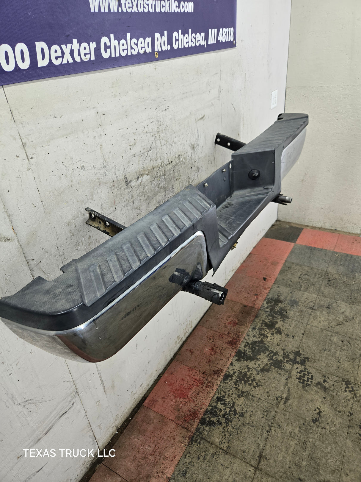 2008-2016 Ford Super Duty F250 F350 F450 F550 Rear Bumper