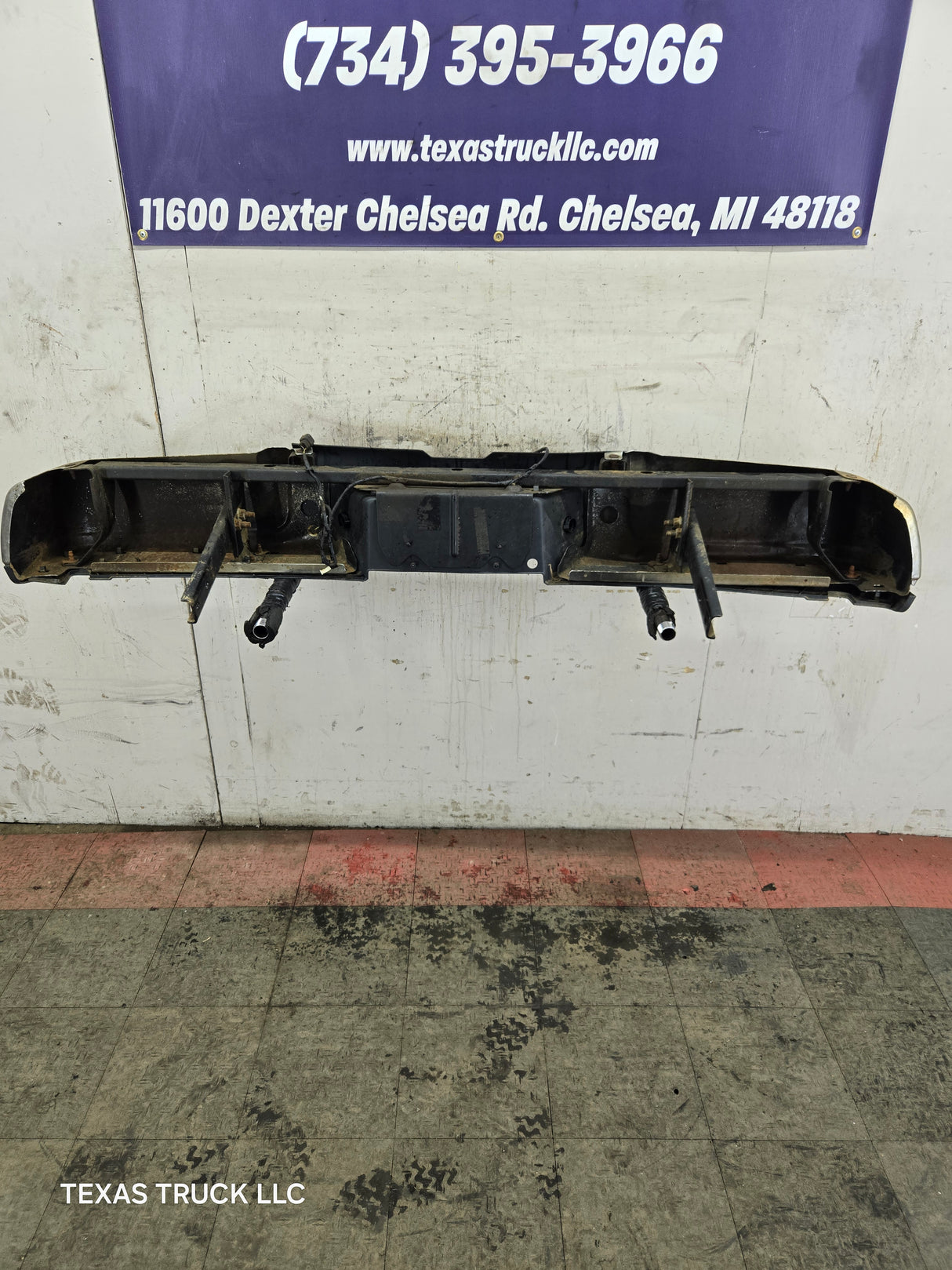2008-2016 Ford Super Duty F250 F350 F450 F550 Rear Bumper