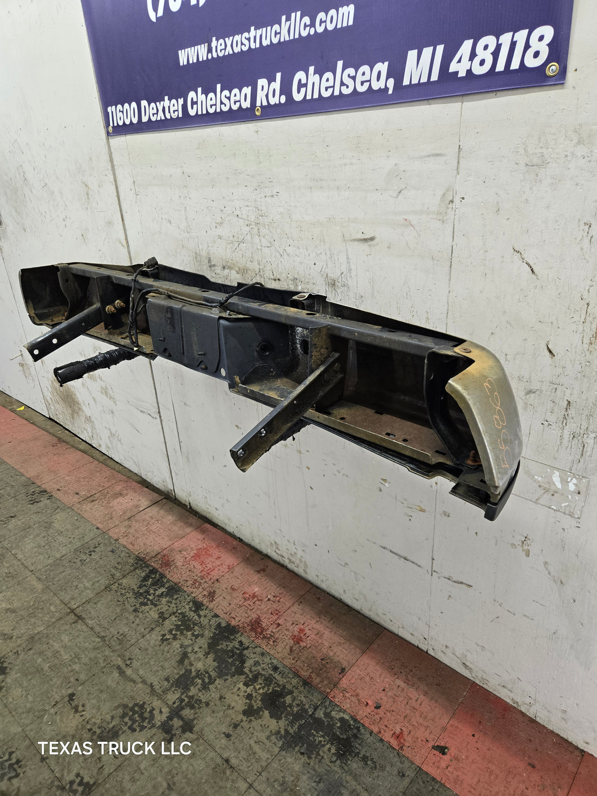 2008-2016 Ford Super Duty F250 F350 F450 F550 Rear Bumper