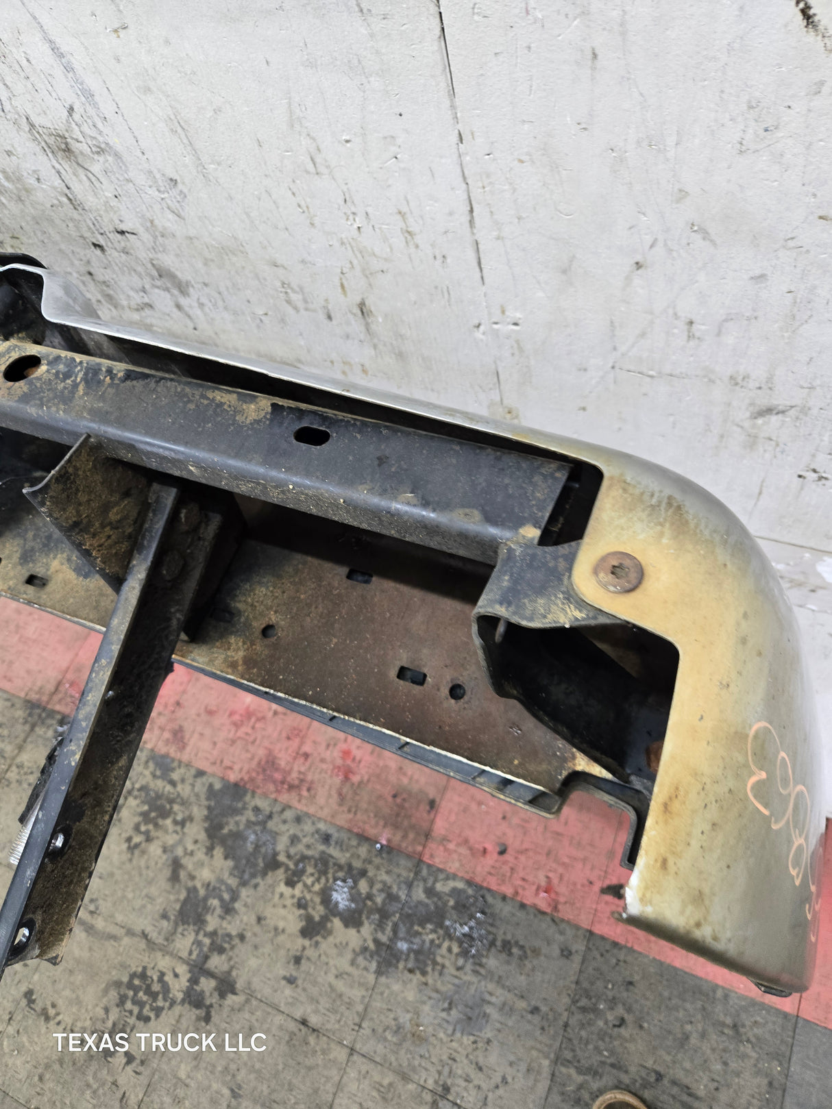 2008-2016 Ford Super Duty F250 F350 F450 F550 Rear Bumper