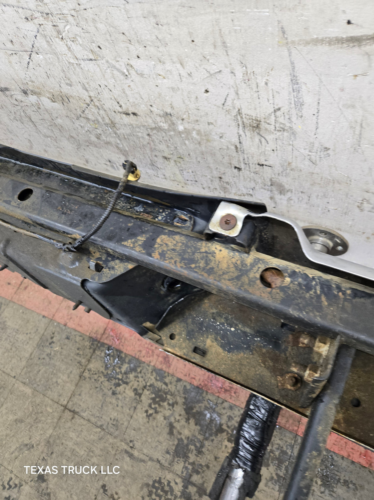 2008-2016 Ford Super Duty F250 F350 F450 F550 Rear Bumper