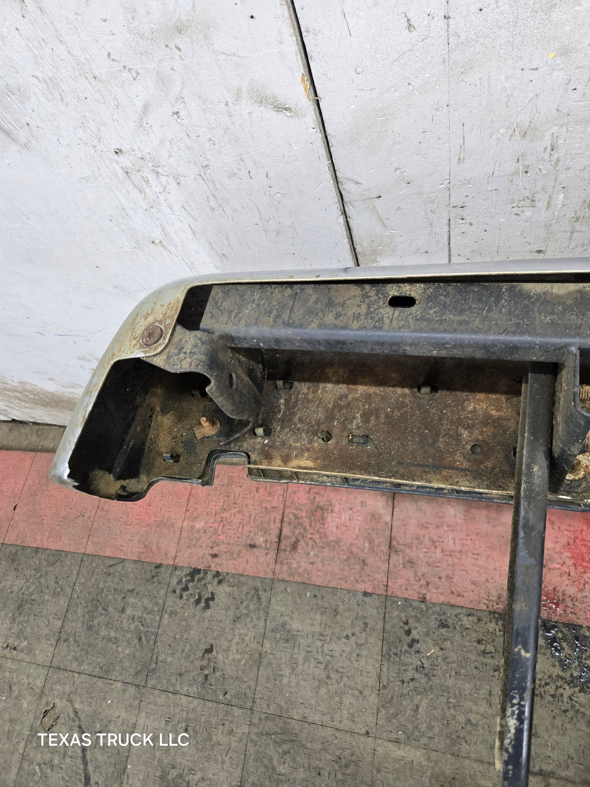 2008-2016 Ford Super Duty F250 F350 F450 F550 Rear Bumper