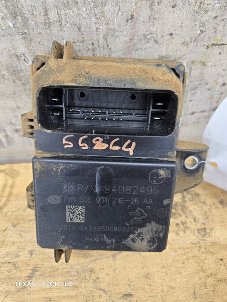 2017-2019 Chevrolet Silverado / GMC Sierra 2500 3500 Fuel Pump Power Control Module 84082495