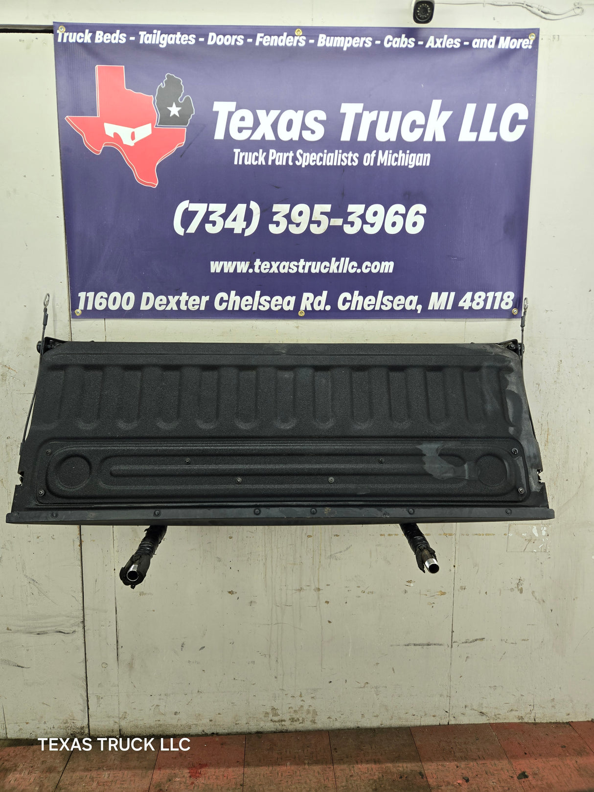 2009-2018 Dodge Ram 4th Gen 1500 2500 3500 Tailgate - Black