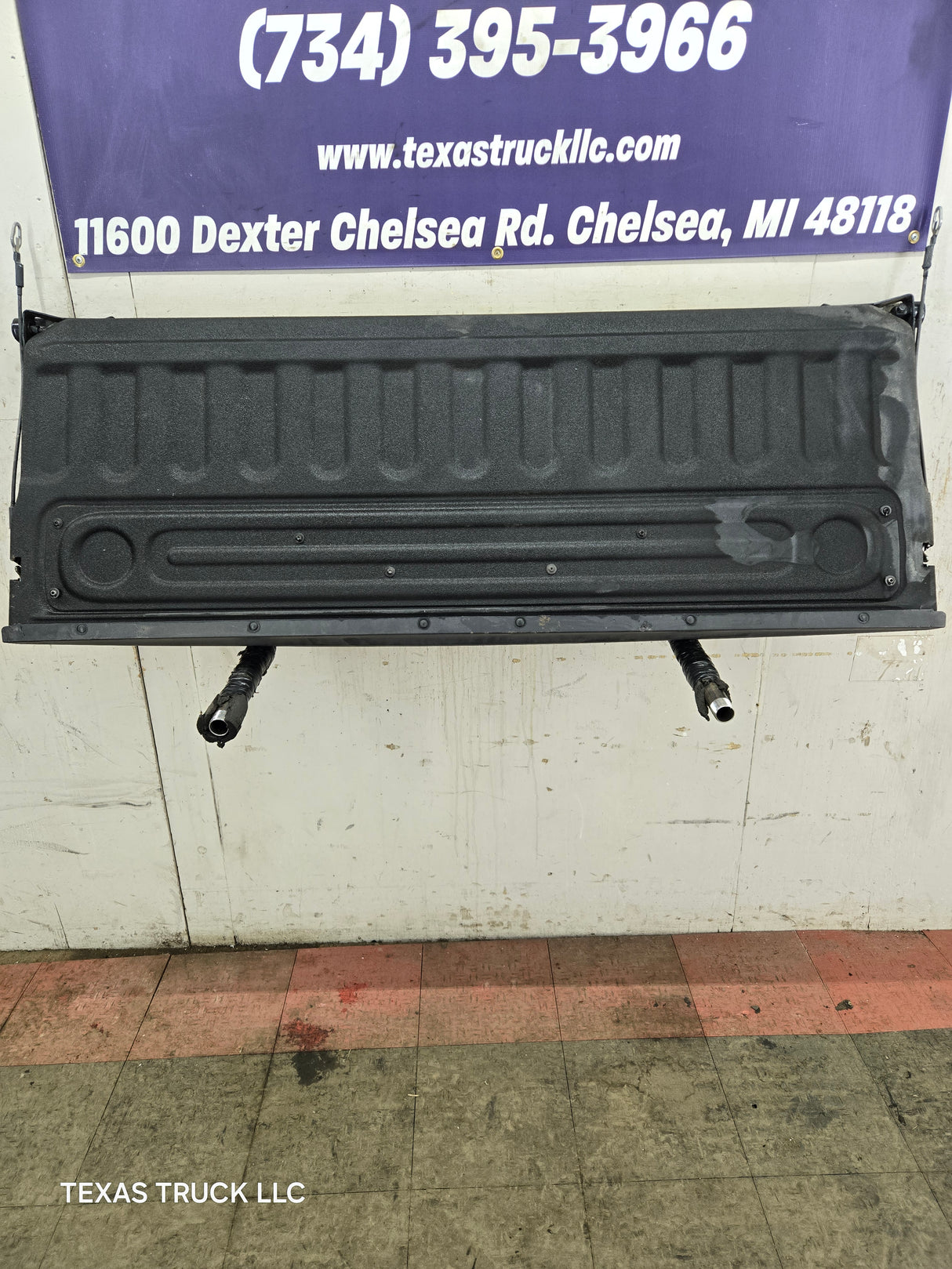 2009-2018 Dodge Ram 4th Gen 1500 2500 3500 Tailgate - Black