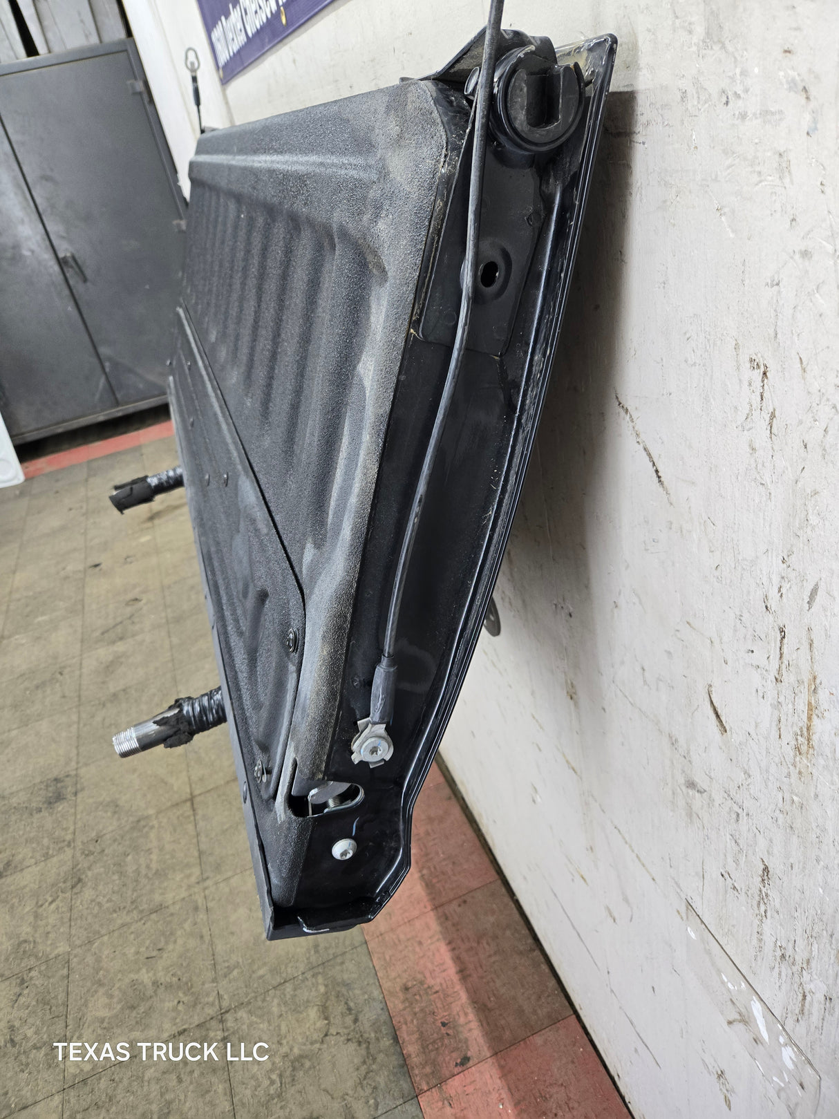 2009-2018 Dodge Ram 4th Gen 1500 2500 3500 Tailgate - Black