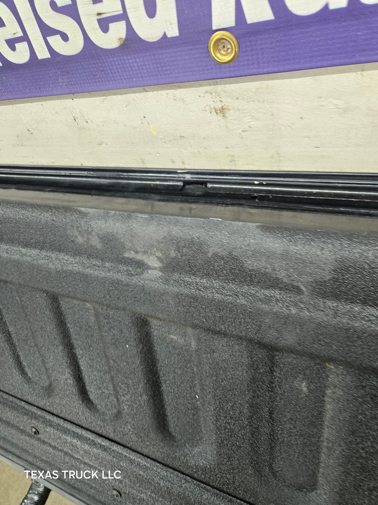 2009-2018 Dodge Ram 4th Gen 1500 2500 3500 Tailgate - Black