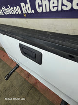 2007-2013 Chevrolet Silverado / GMC Sierra 1500 2500 3500 HD Tailgate - White