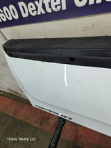 2007-2013 Chevrolet Silverado / GMC Sierra 1500 2500 3500 HD Tailgate - White